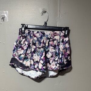 Lulu lemon Floral Women's Shorts